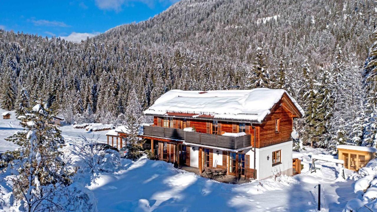 Villa Ruah Weissensee Ngoại thất bức ảnh