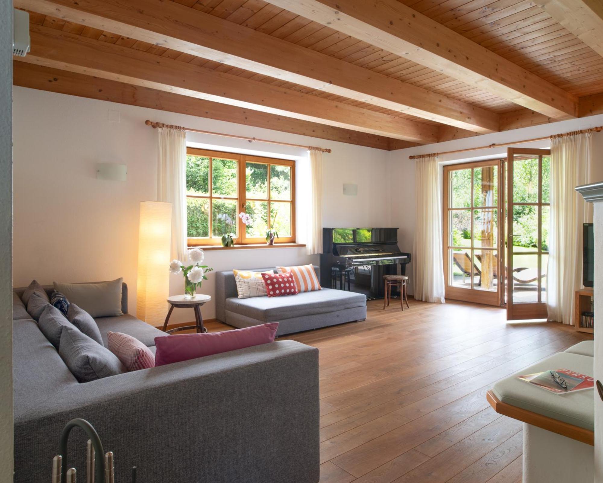 Villa Ruah Weissensee Ngoại thất bức ảnh