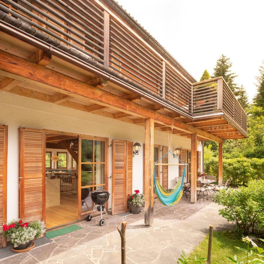 Villa Ruah Weissensee Ngoại thất bức ảnh