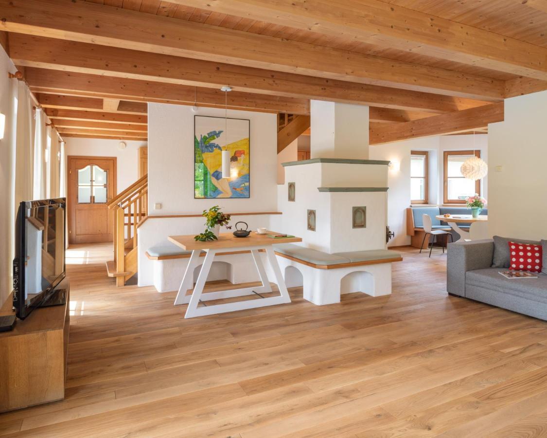 Villa Ruah Weissensee Ngoại thất bức ảnh