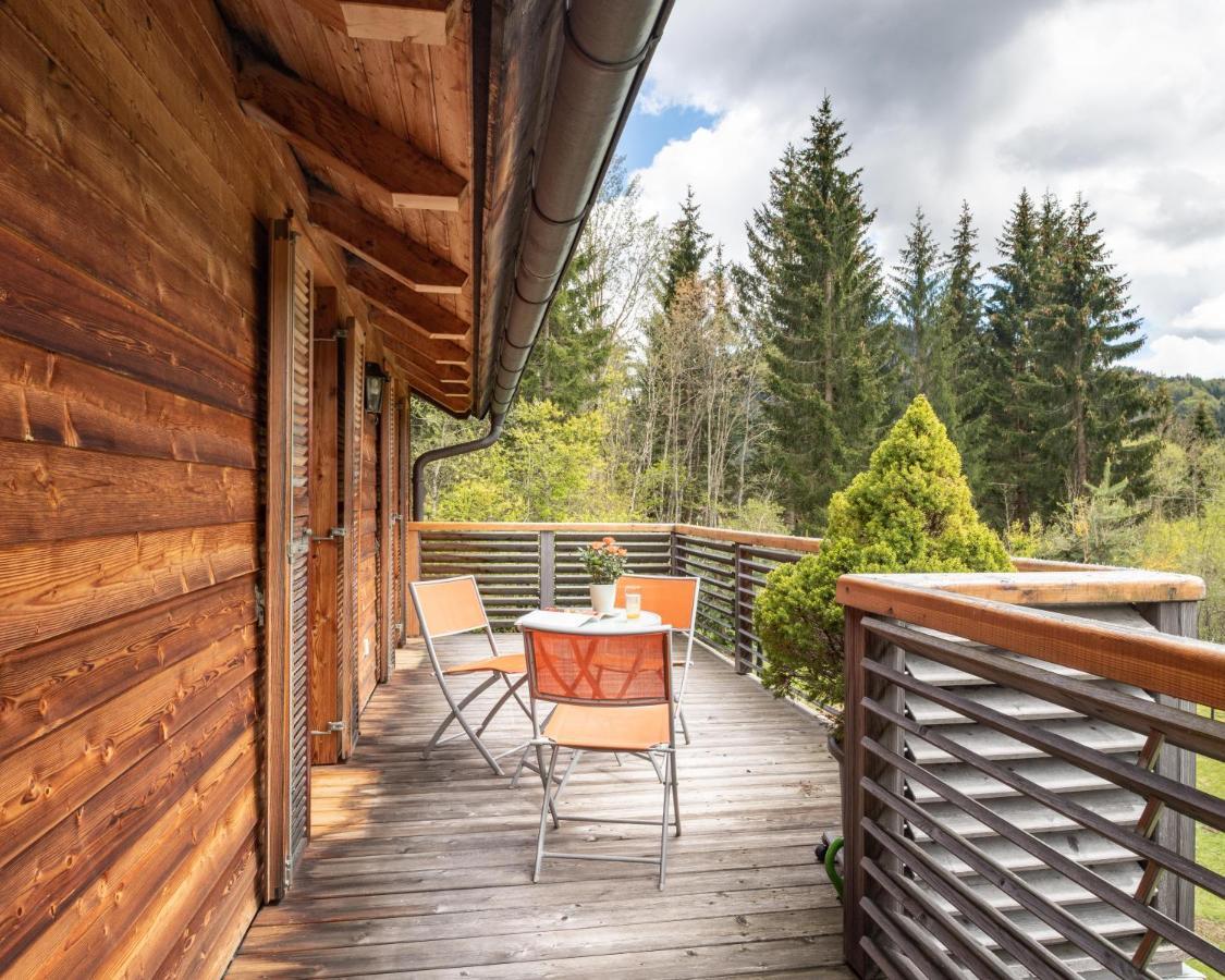 Villa Ruah Weissensee Ngoại thất bức ảnh